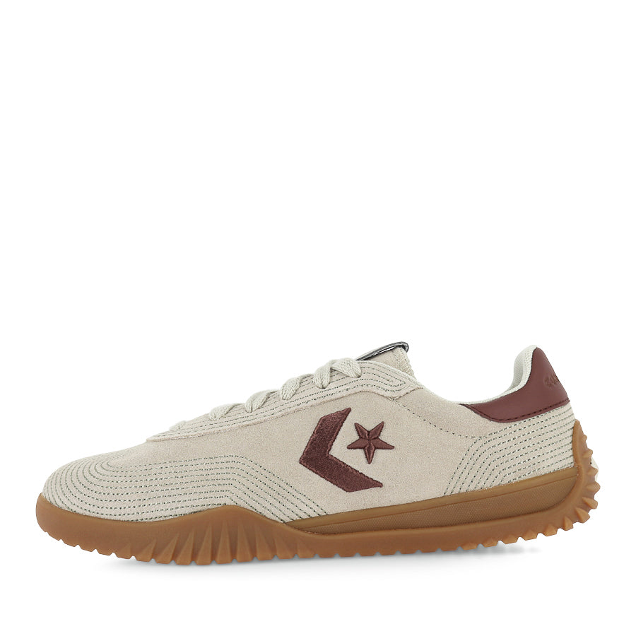 RUN STAR TRAINER LOW SUEDE - SAGE SMOKE/TWILIGHT BLUSH/GUM