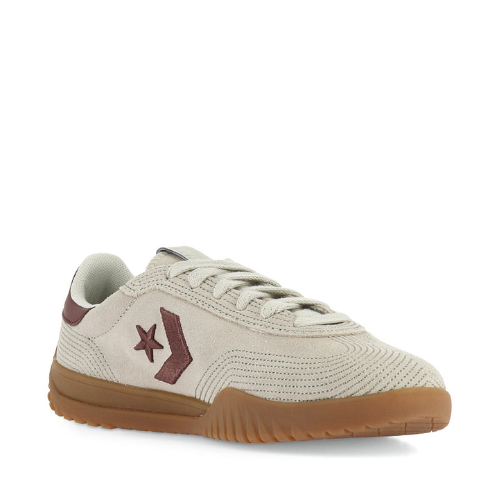 RUN STAR TRAINER LOW SUEDE - SAGE SMOKE/TWILIGHT BLUSH/GUM