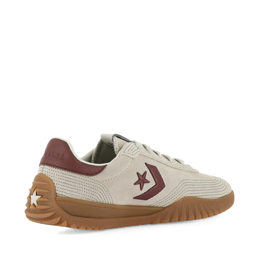 RUN STAR TRAINER LOW SUEDE - SAGE SMOKE/TWILIGHT BLUSH/GUM