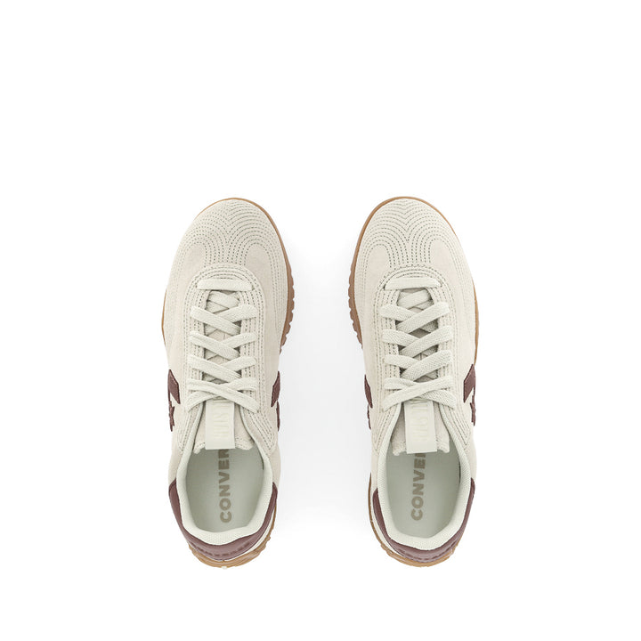 RUN STAR TRAINER LOW SUEDE - SAGE SMOKE/TWILIGHT BLUSH/GUM