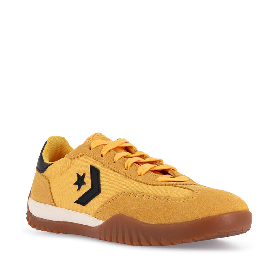 RUN STAR TRAINER LOW - GOLD PALM/BLACK/GUM