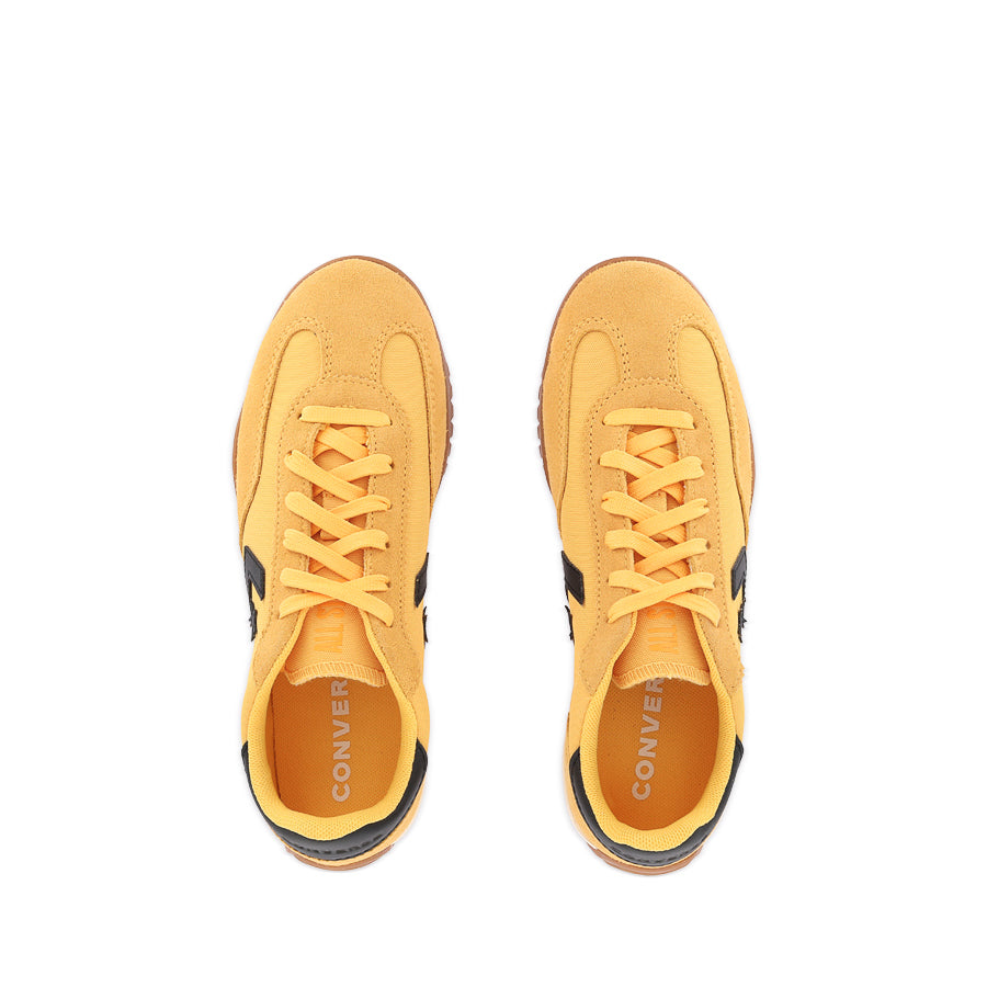 RUN STAR TRAINER LOW - GOLD PALM/BLACK/GUM