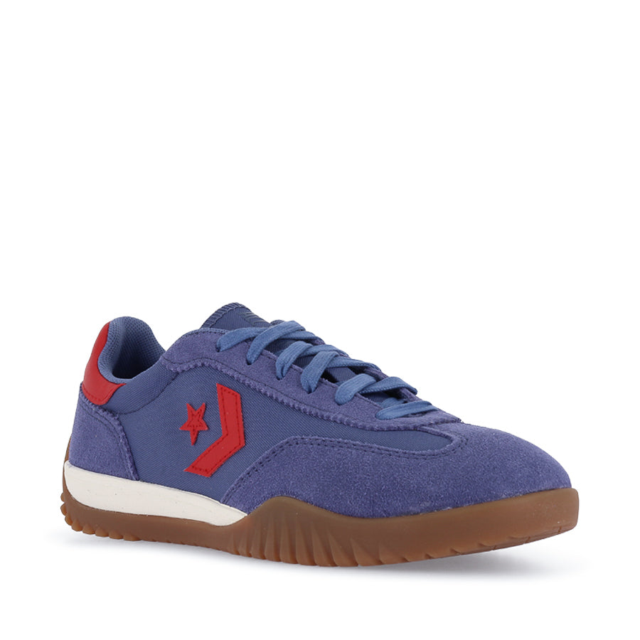 RUN STAR TRAINER LOW - INDIGO STORM/RED/GUM