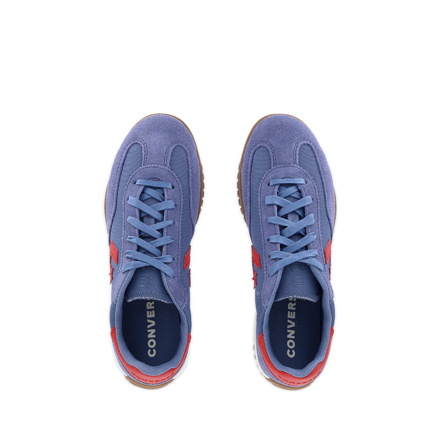 RUN STAR TRAINER LOW - INDIGO STORM/RED/GUM