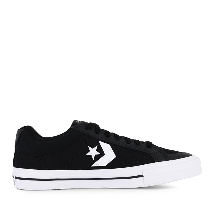 SPORT CASUAL LOW - BLACK/WHITE