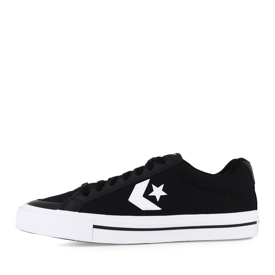 SPORT CASUAL LOW - BLACK/WHITE