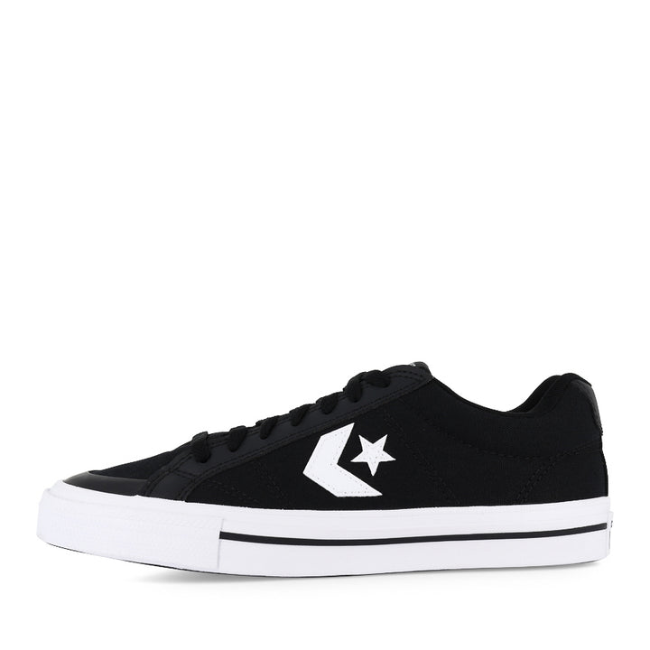SPORT CASUAL LOW - BLACK/WHITE