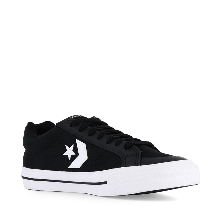 SPORT CASUAL LOW - BLACK/WHITE