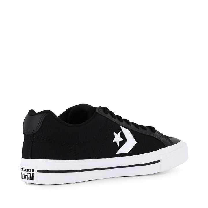 SPORT CASUAL LOW - BLACK/WHITE