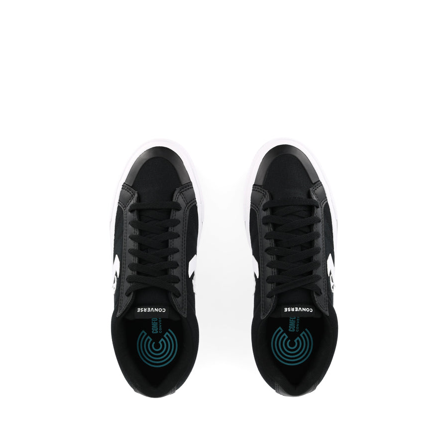 SPORT CASUAL LOW - BLACK/WHITE