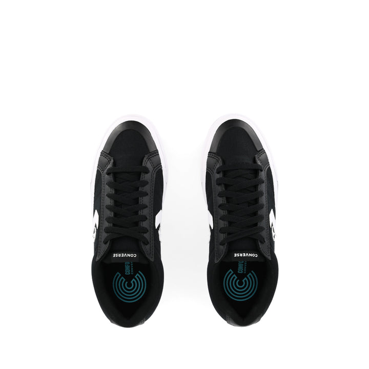 SPORT CASUAL LOW - BLACK/WHITE