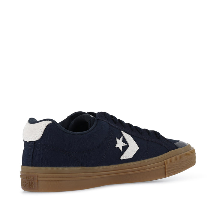 SPORT CASUAL LOW - OBSIDIAN/VINTAGE WHITE/GUM