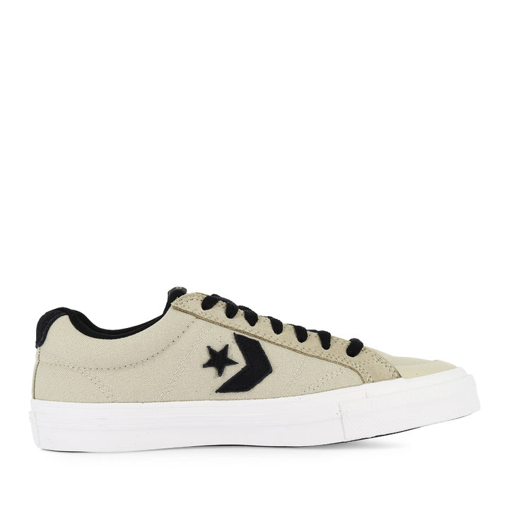 SPORT CASUAL LOW - NATURAL LINEN/BLACK