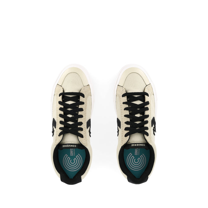 SPORT CASUAL LOW - NATURAL LINEN/BLACK