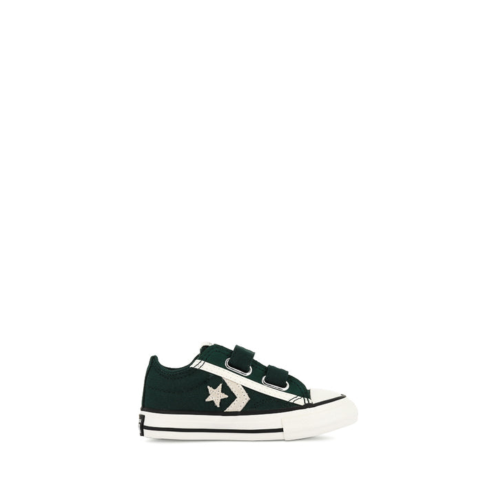 STAR PLAYER 76 2V LOW INFANT - GREEN ENVY/WHITE/BLACK