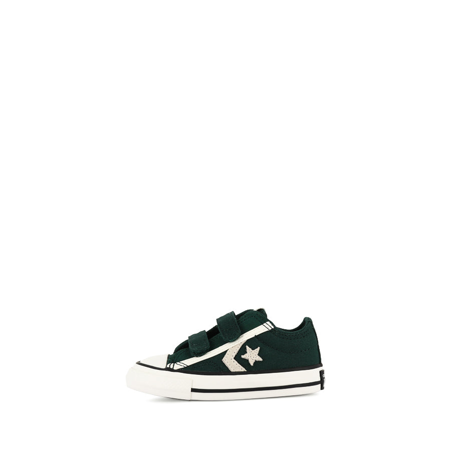 STAR PLAYER 76 2V LOW INFANT - GREEN ENVY/WHITE/BLACK