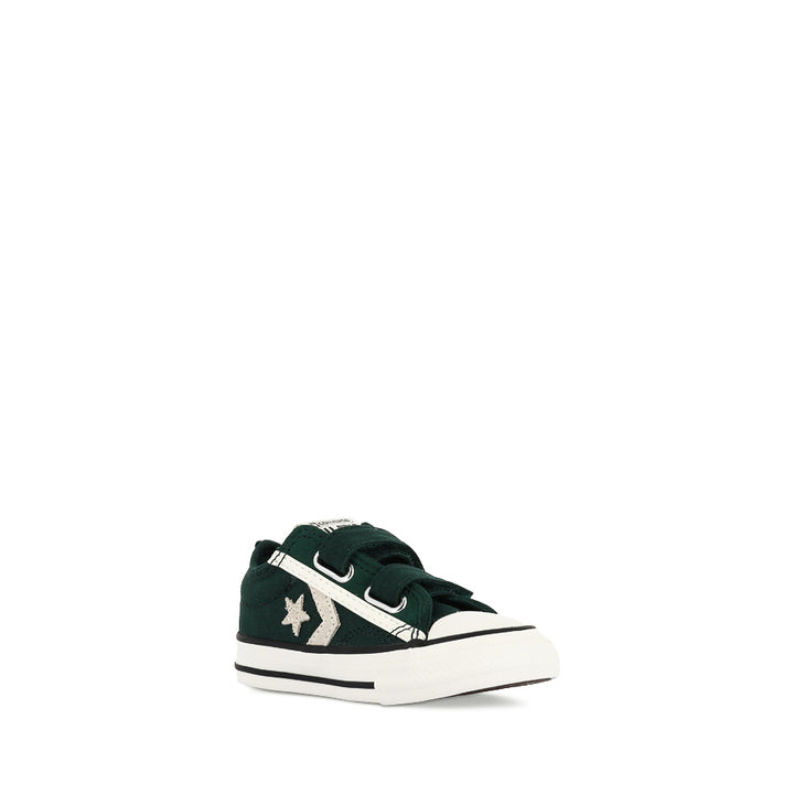 STAR PLAYER 76 2V LOW INFANT - GREEN ENVY/WHITE/BLACK