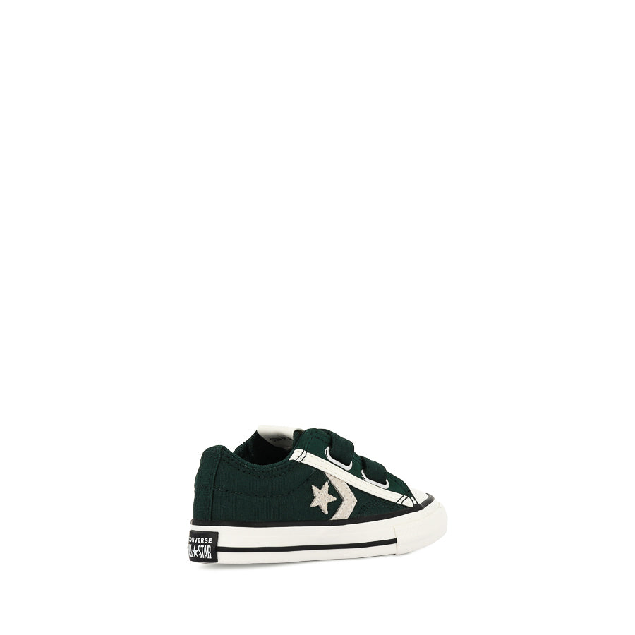 STAR PLAYER 76 2V LOW INFANT - GREEN ENVY/WHITE/BLACK