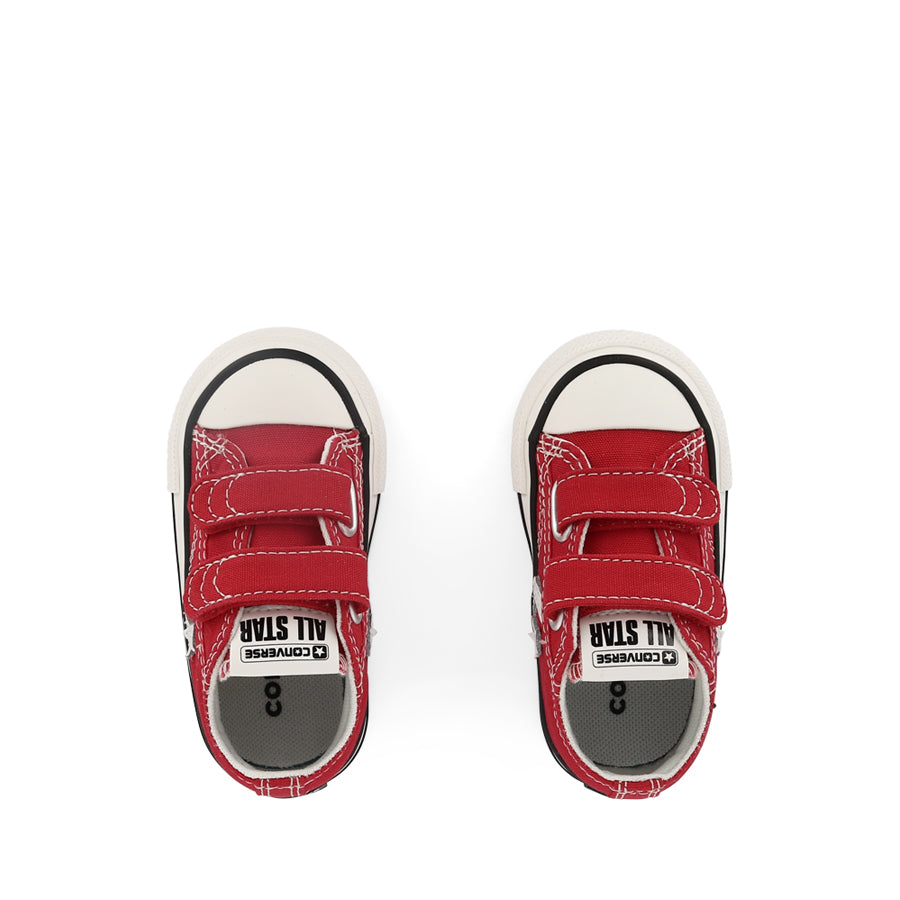 Baby red converse sale