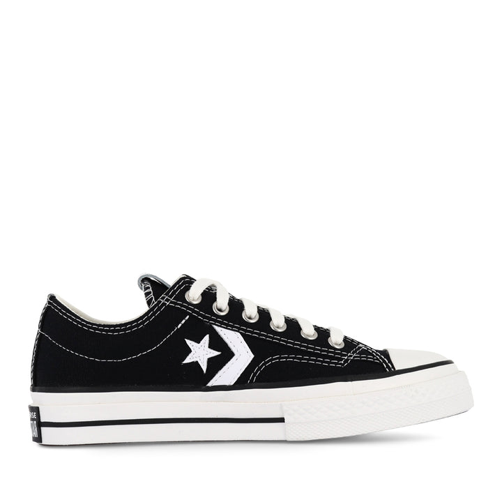 STAR PLAYER 76 LOW - BLACK/VINTAGE WHITE