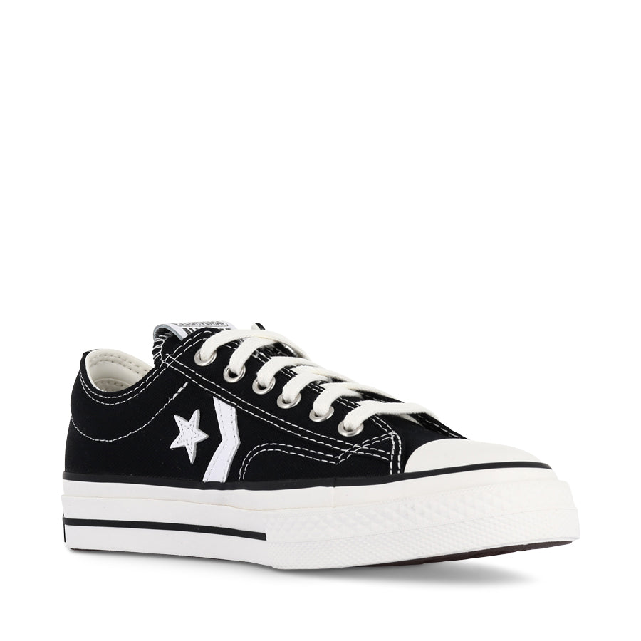 STAR PLAYER 76 LOW - BLACK/VINTAGE WHITE
