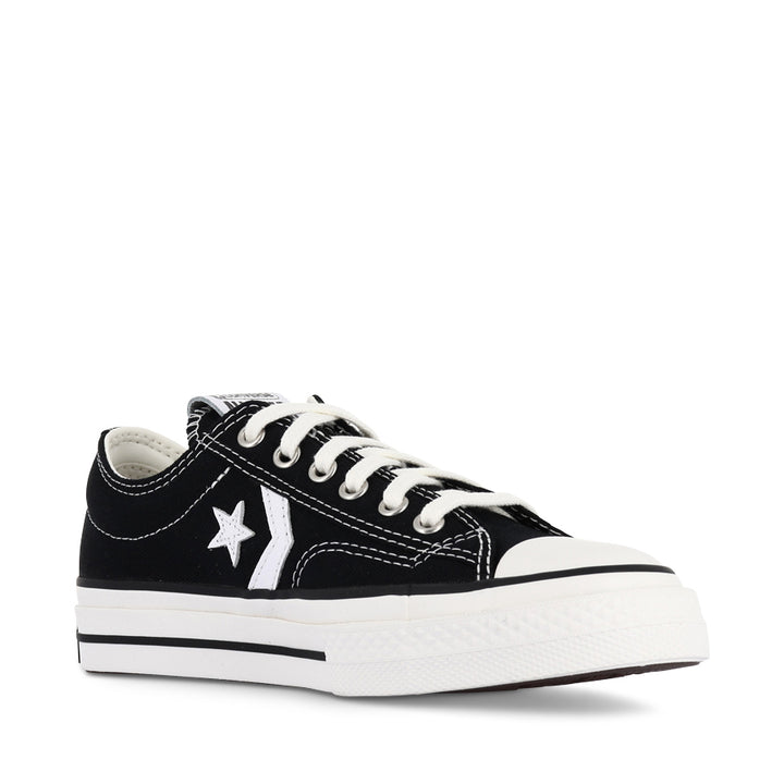 STAR PLAYER 76 LOW - BLACK/VINTAGE WHITE