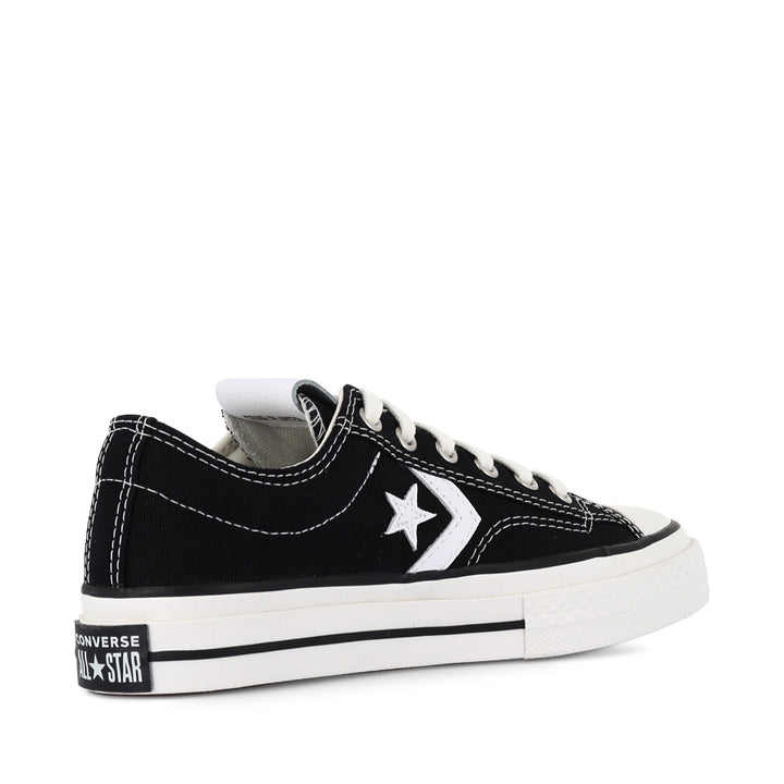 STAR PLAYER 76 LOW - BLACK/VINTAGE WHITE