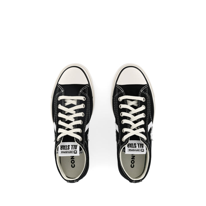 STAR PLAYER 76 LOW - BLACK/VINTAGE WHITE