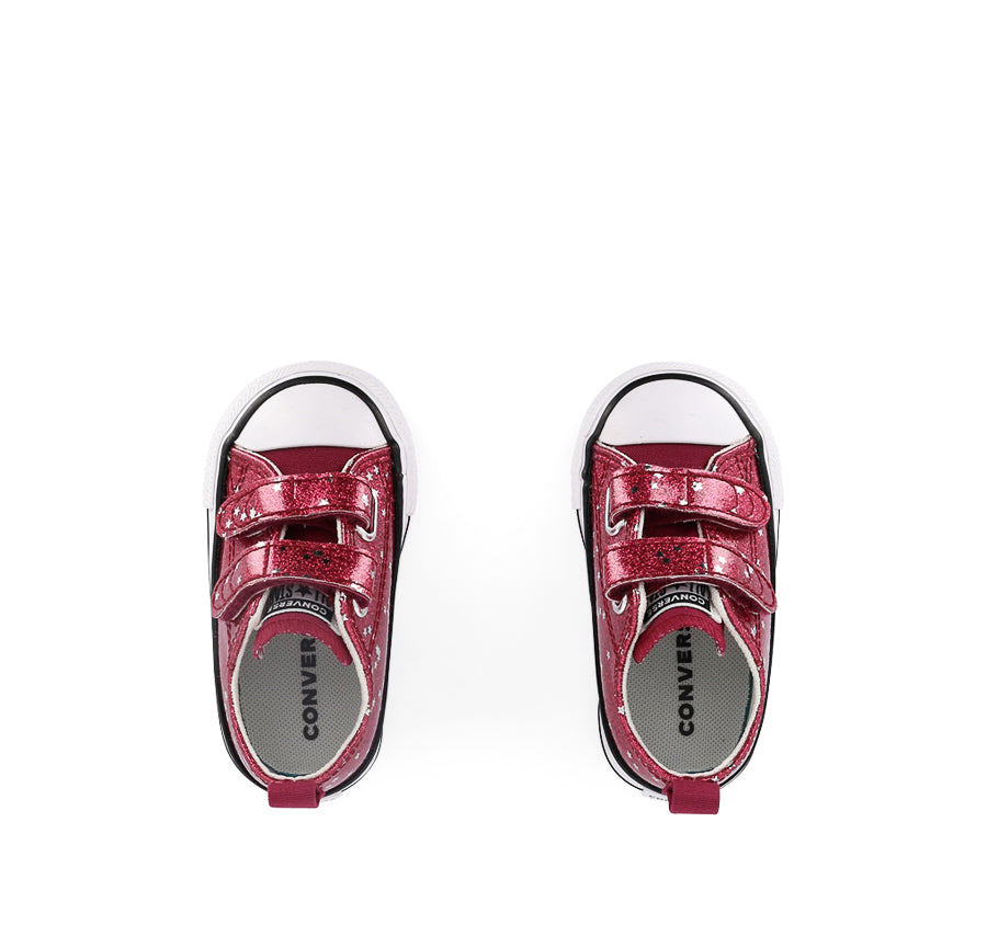 INFANT CT STAR GLITTER LOW - SPORTY BERRY/WHITE/EGRET