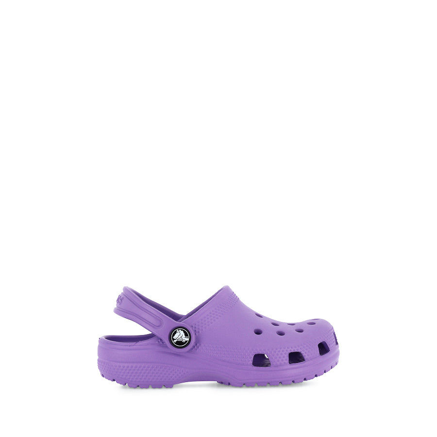 CLASSIC CLOG KIDS SEASONAL W26 - PURPLE