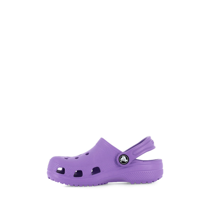 CLASSIC CLOG KIDS SEASONAL W26 - PURPLE
