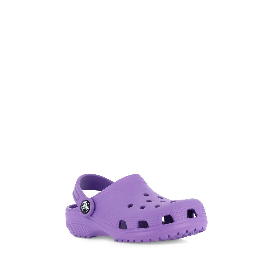 CLASSIC CLOG KIDS SEASONAL W26 - PURPLE