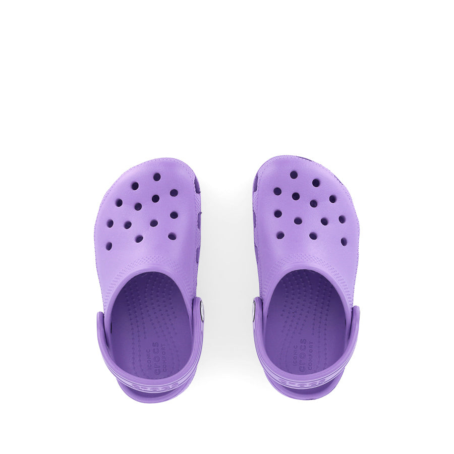CLASSIC CLOG KIDS SEASONAL W26 - PURPLE