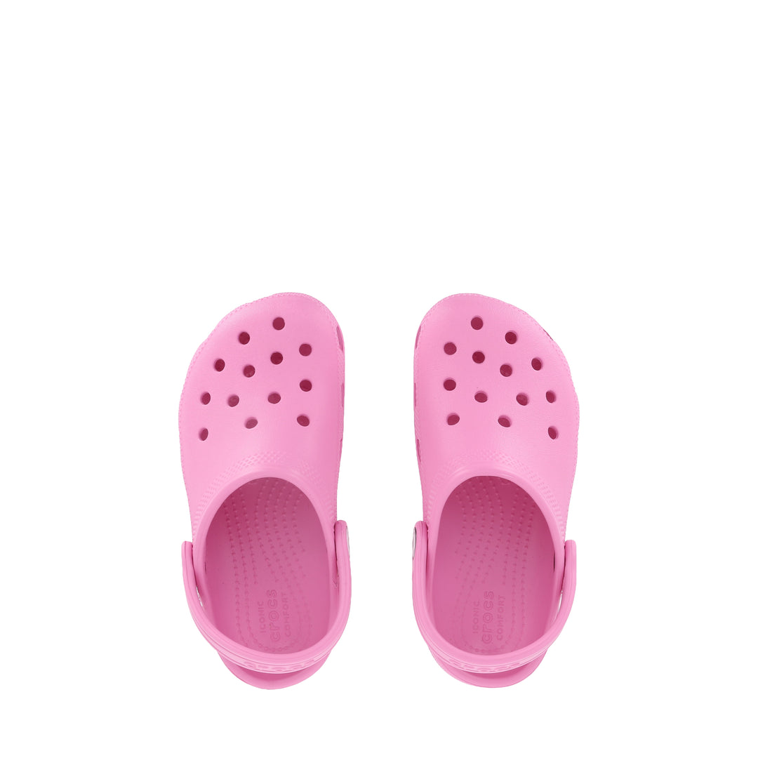CLASSIC CLOG KIDS SEASONAL S25 - TAFFY PINK
