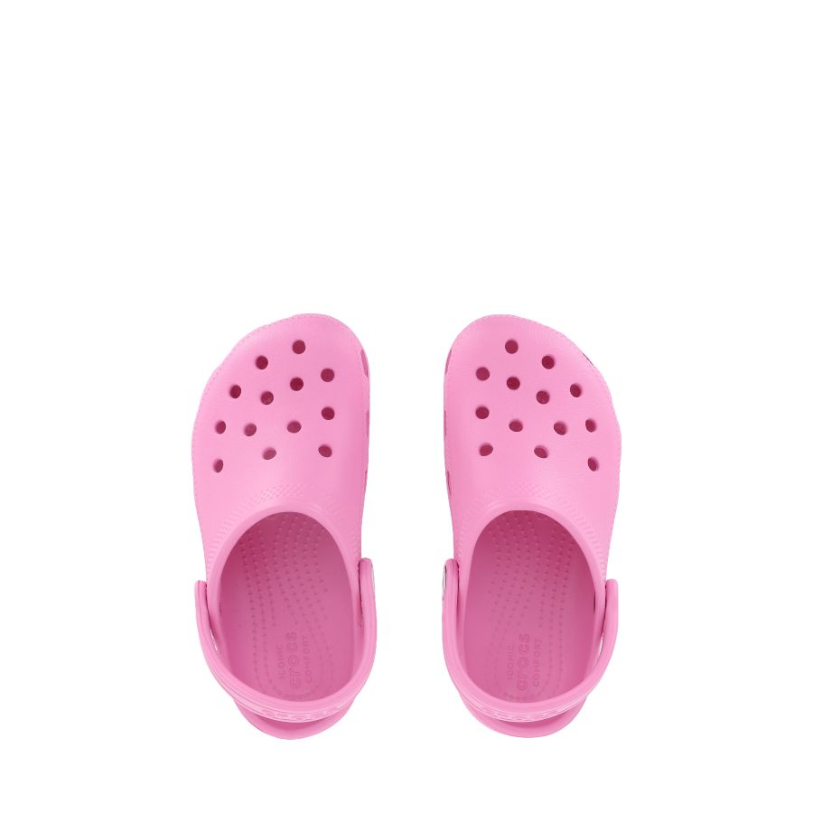 CLASSIC CLOG KIDS SEASONAL S25 - TAFFY PINK