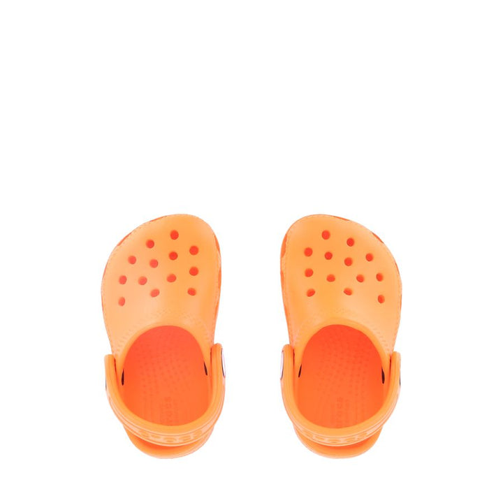 CLASSIC CLOG TODDLER - ORANGE ZING