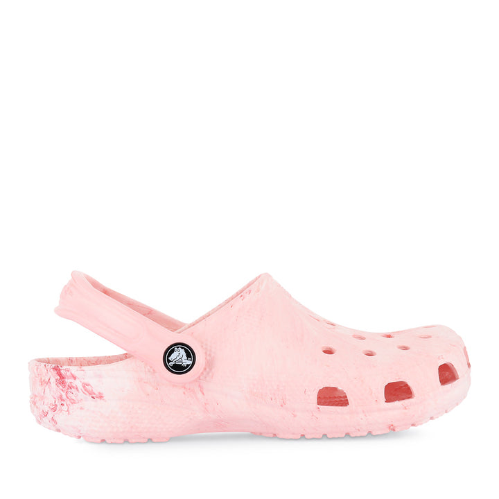 CLASSIC CLOG WATERCOLOUR MARBLED - GUAVA SWIRL