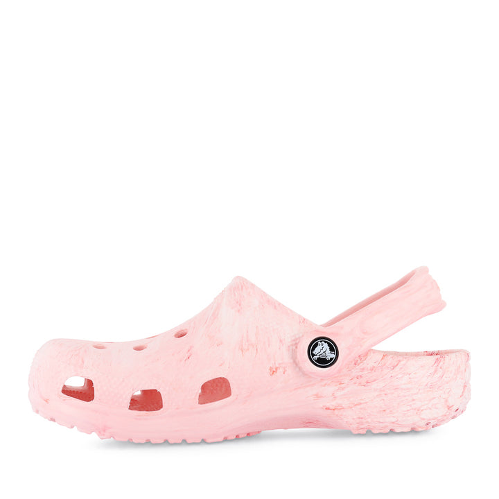 CLASSIC CLOG WATERCOLOUR MARBLED - GUAVA SWIRL