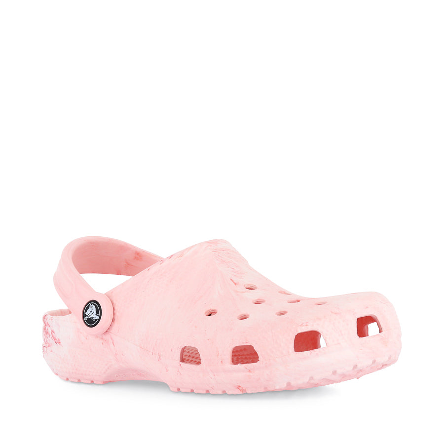 CLASSIC CLOG WATERCOLOUR MARBLED - GUAVA SWIRL