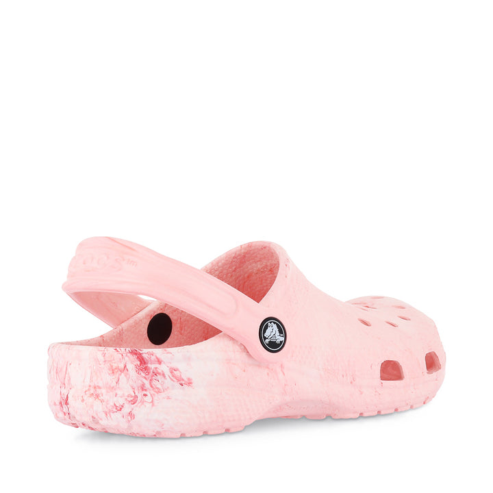 CLASSIC CLOG WATERCOLOUR MARBLED - GUAVA SWIRL