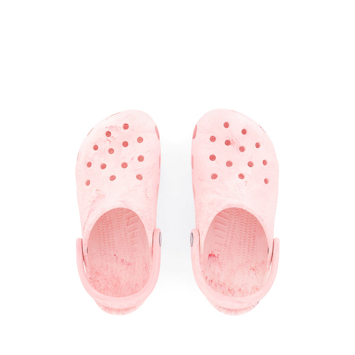 CLASSIC CLOG WATERCOLOUR MARBLED - GUAVA SWIRL