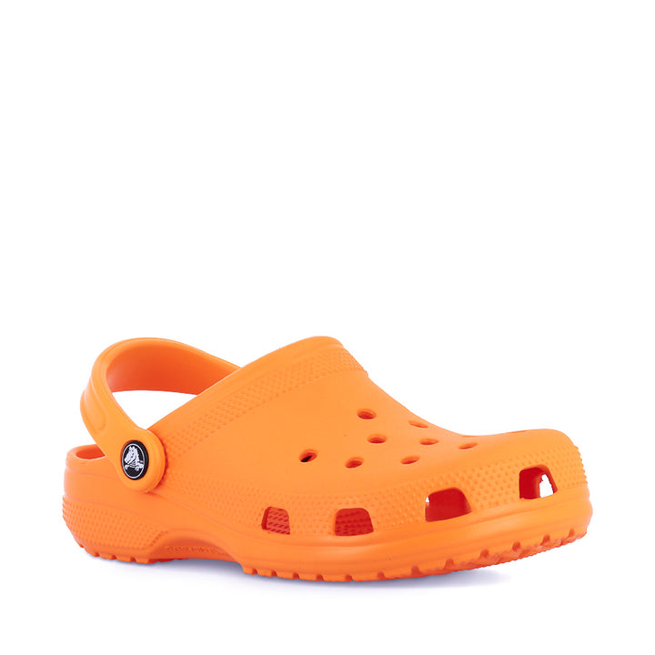 CLASSIC CLOG - ORANGE ZING