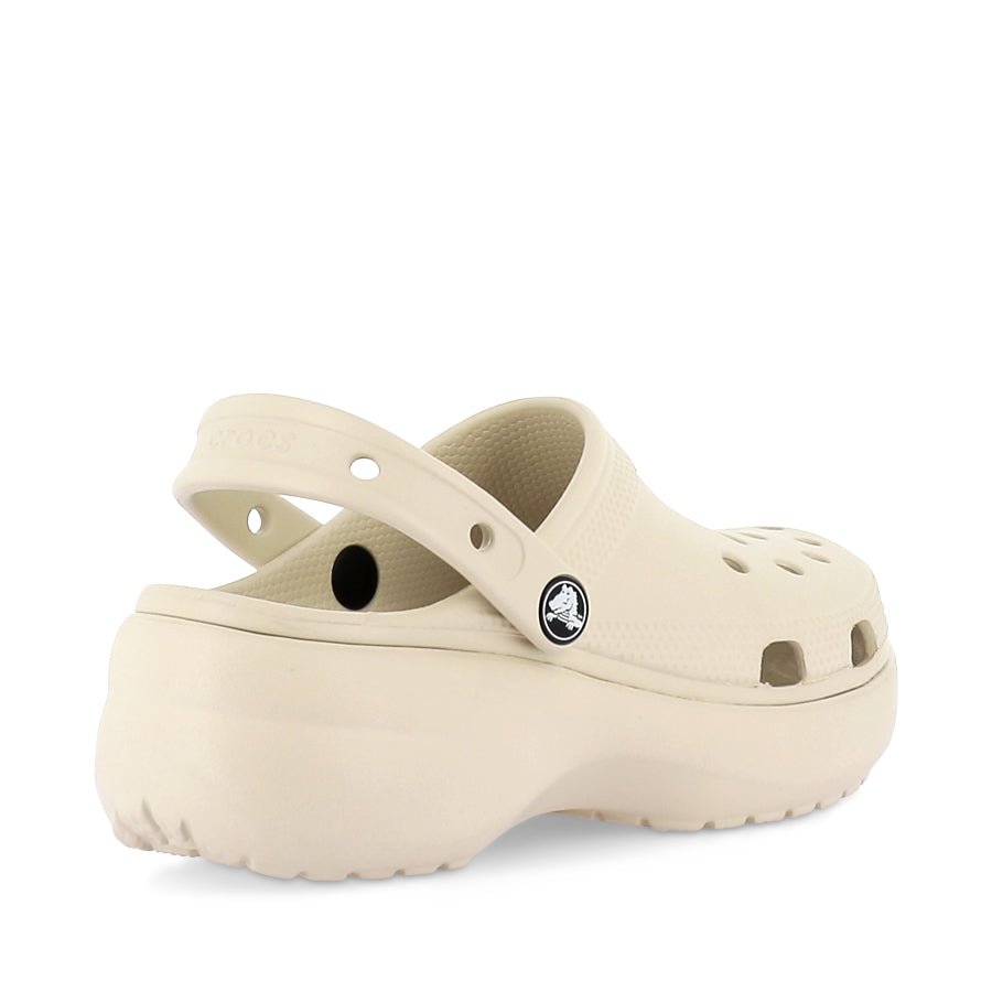 CLASSIC PLATFORM CLOG - BONE