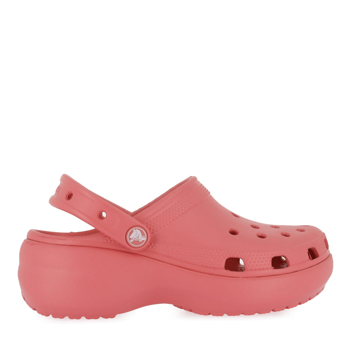 CLASSIC PLATFORM CLOG - HOT BLUSH