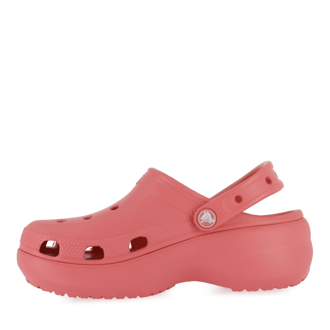 CLASSIC PLATFORM CLOG - HOT BLUSH