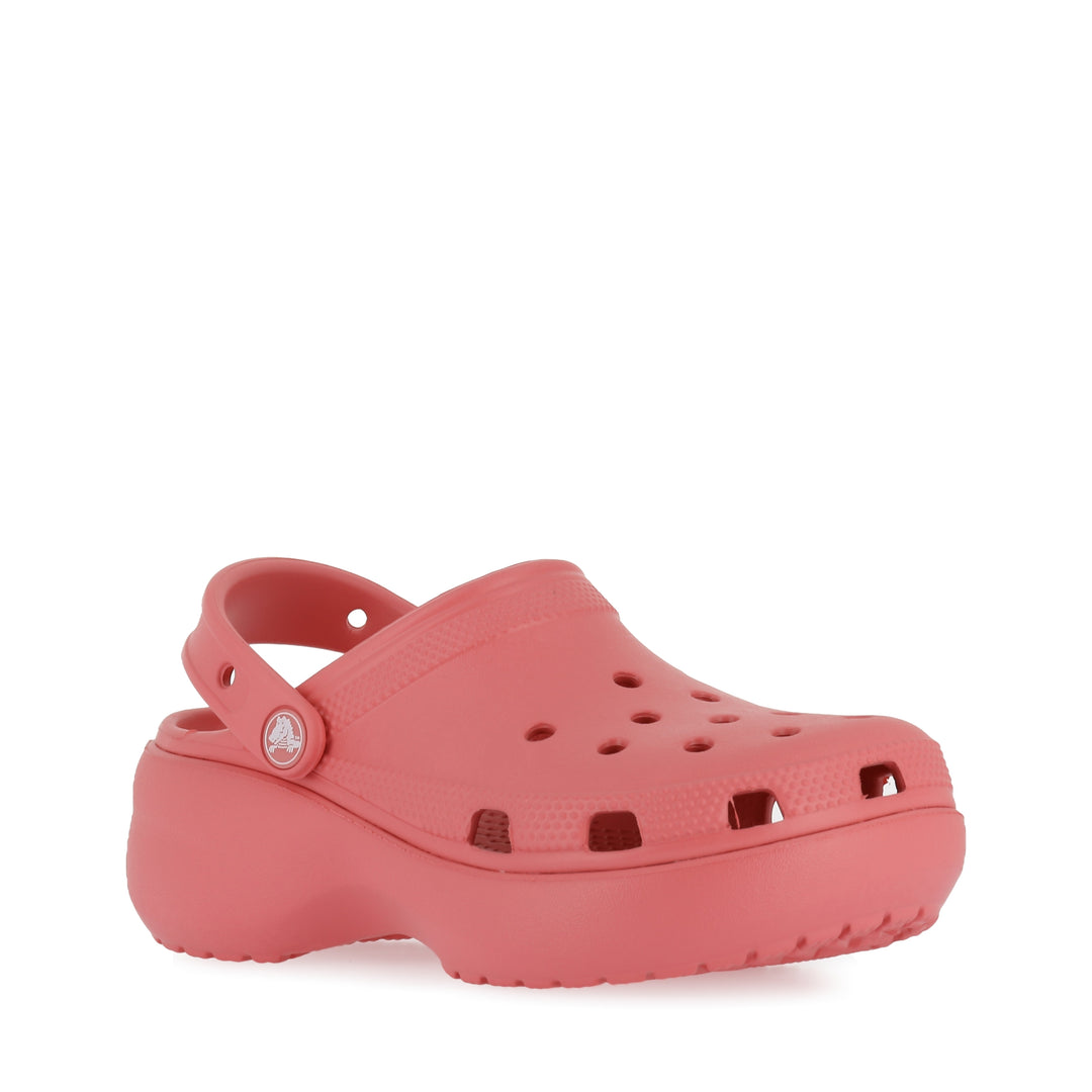 CLASSIC PLATFORM CLOG - HOT BLUSH