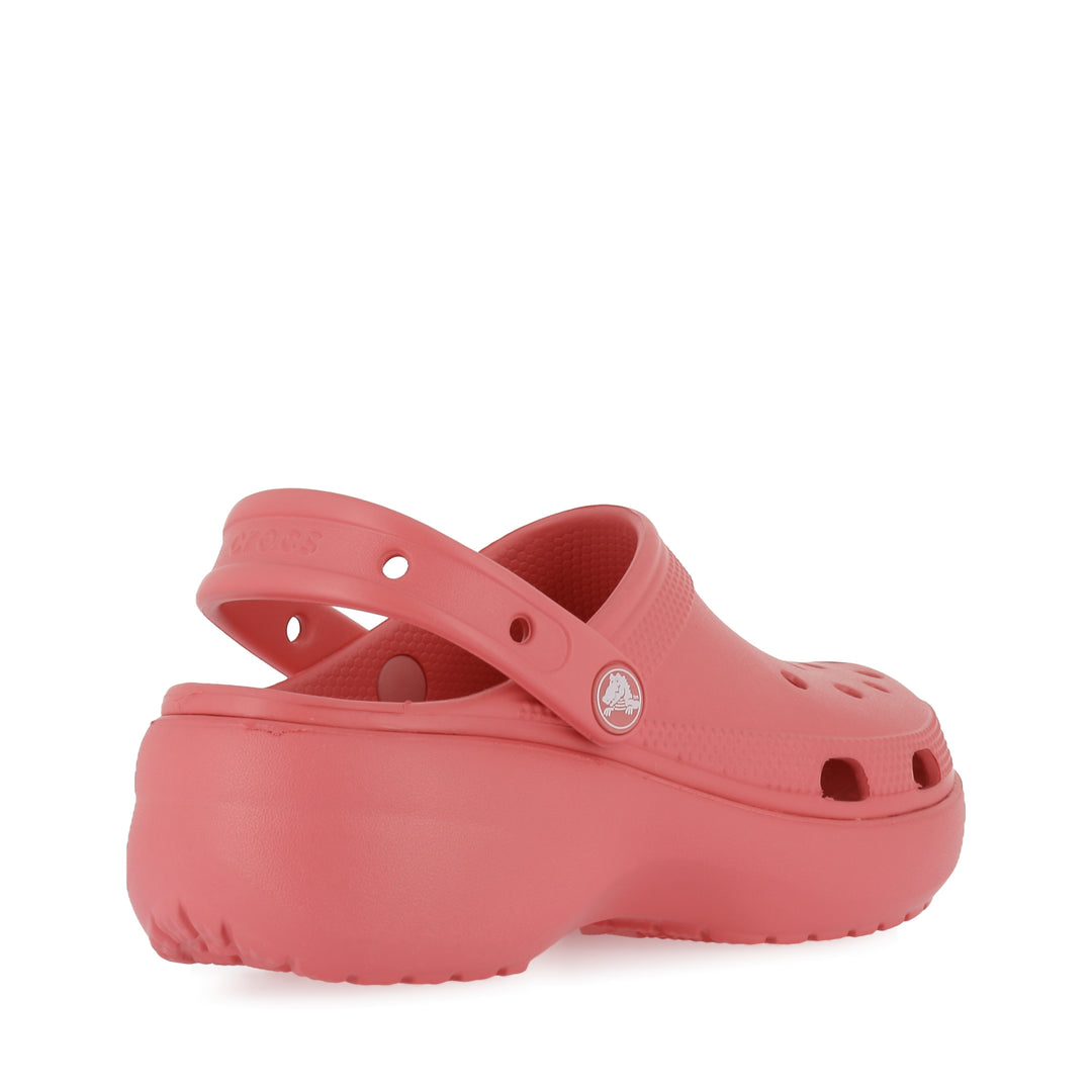 CLASSIC PLATFORM CLOG - HOT BLUSH