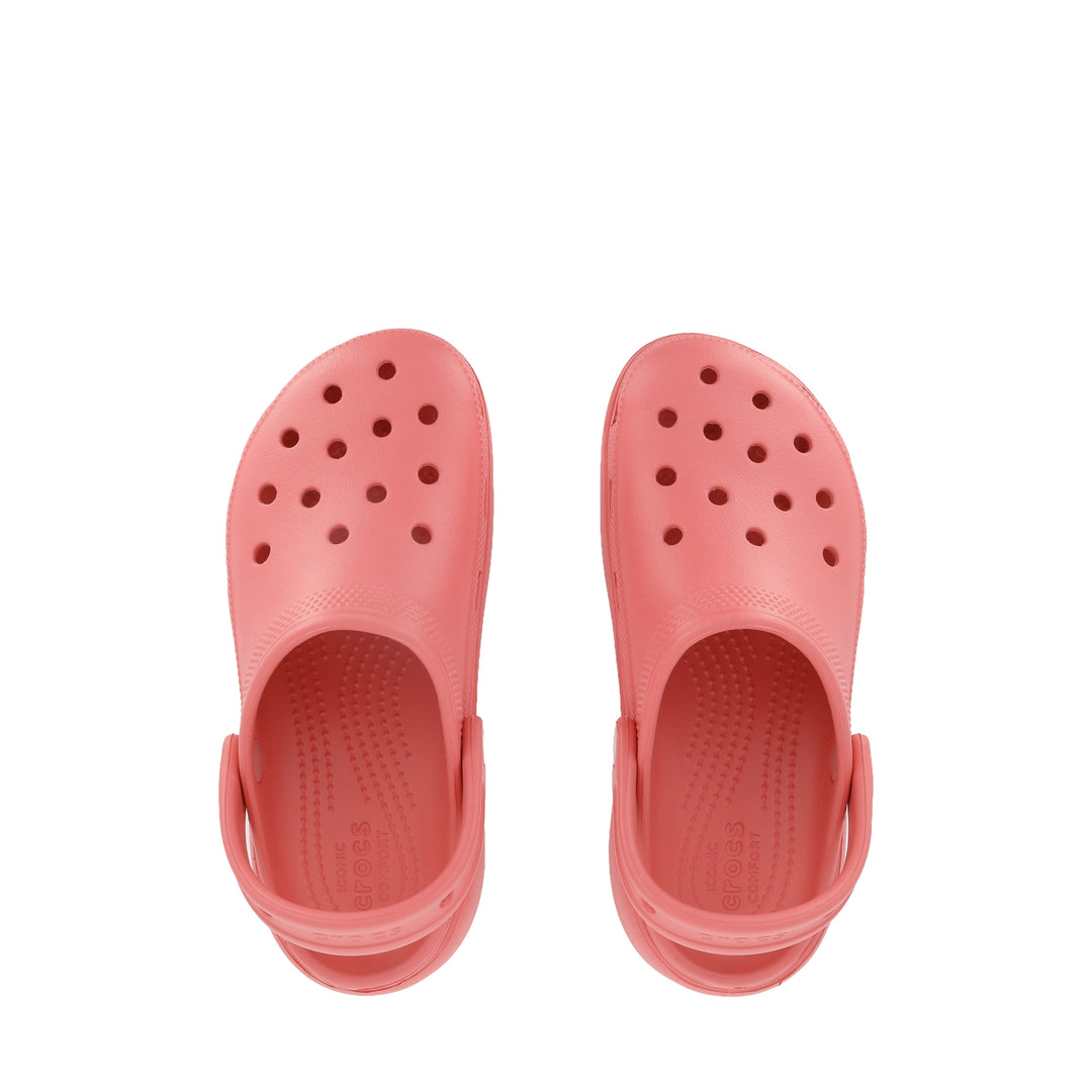 CLASSIC PLATFORM CLOG - HOT BLUSH