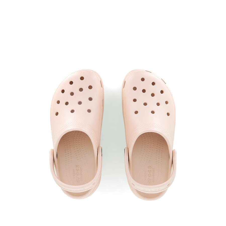 CLASSIC PLATFORM CLOG - QUARTZ