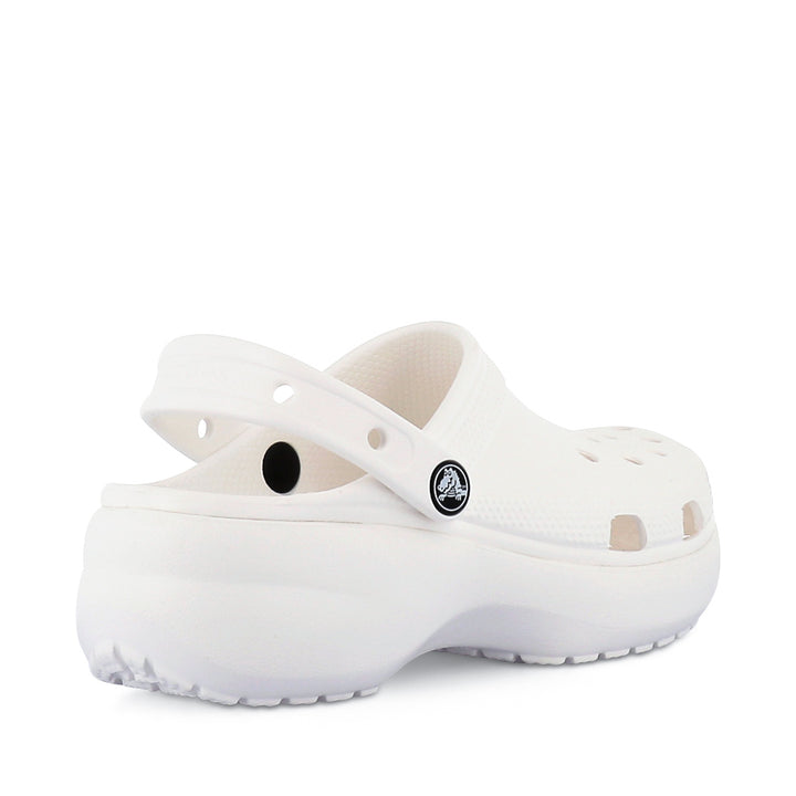 CLASSIC PLATFORM CLOG - WHITE